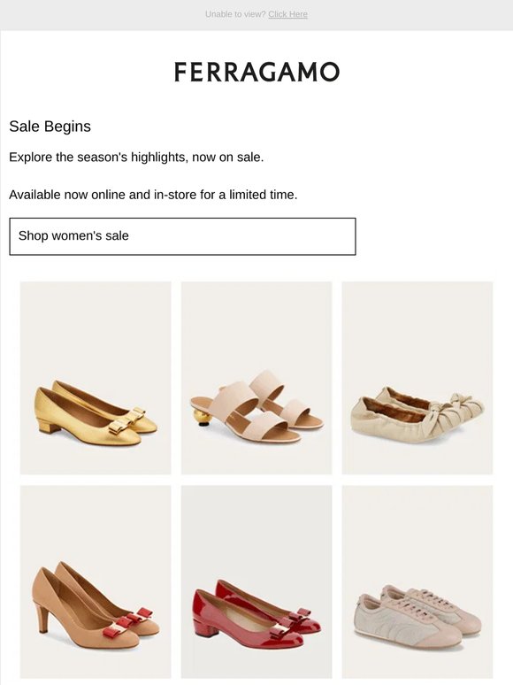 Summer Sale starts today