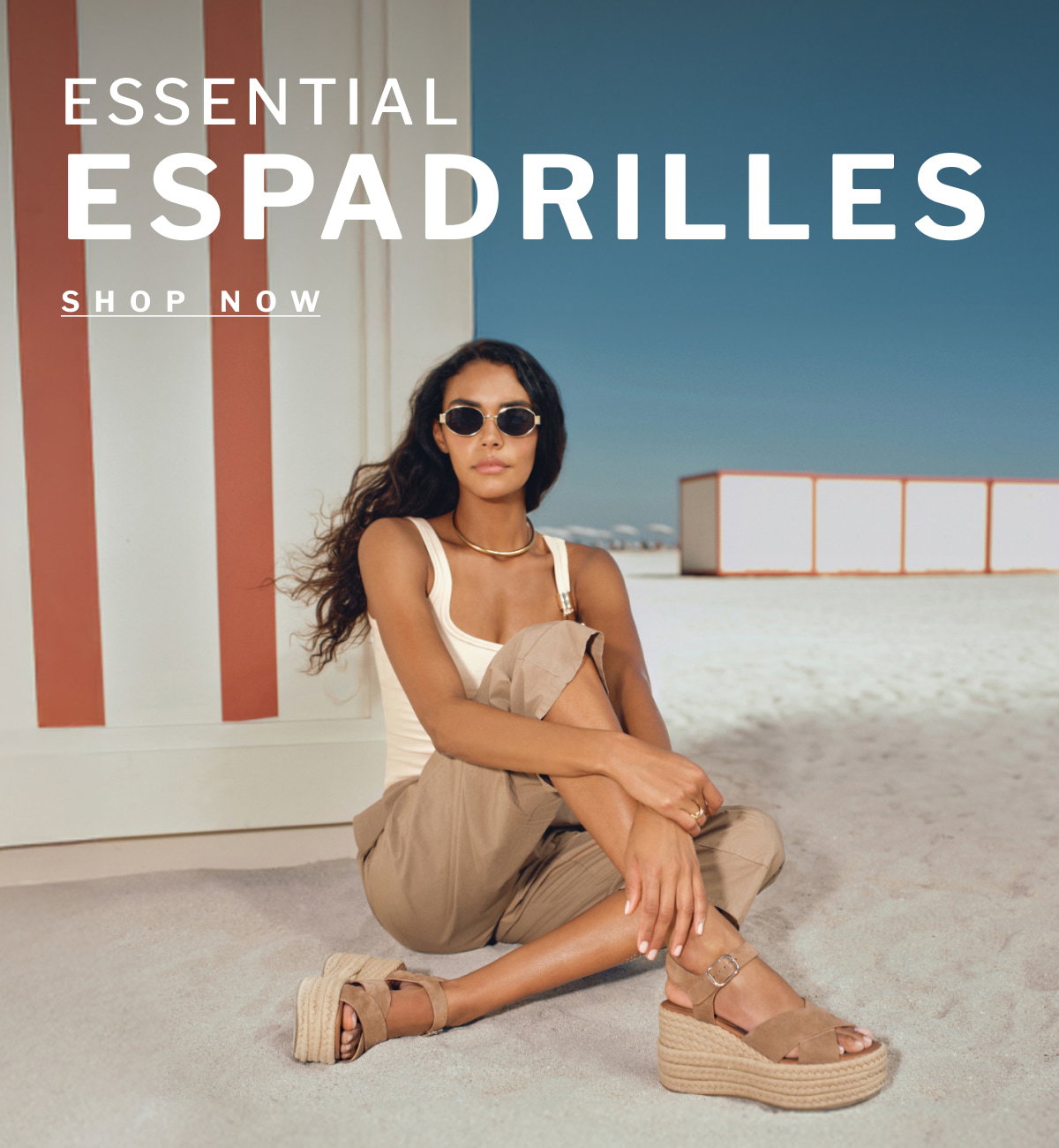 ESSENTIAL ESPADRILLES [ SHOP NOW ]