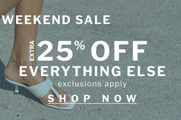 MDW Sale: 25% off everything else
