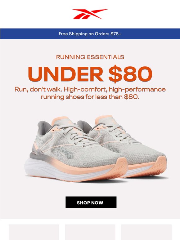 $80 & Under: Performance Running Shoes