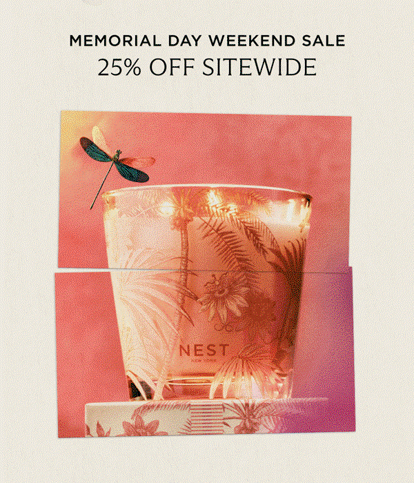 25% off sale