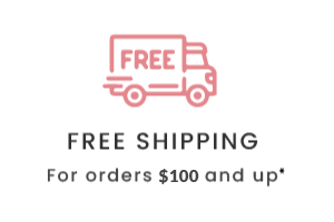 an image of a truck with a free shipping sign on it