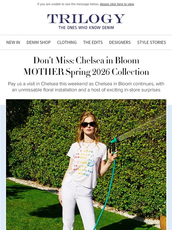 Don't Miss: Chelsea in Bloom with MOTHER