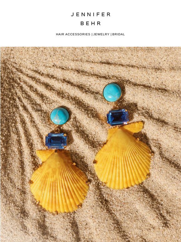 Shell Earrings Crafted Like Fine Jewelry