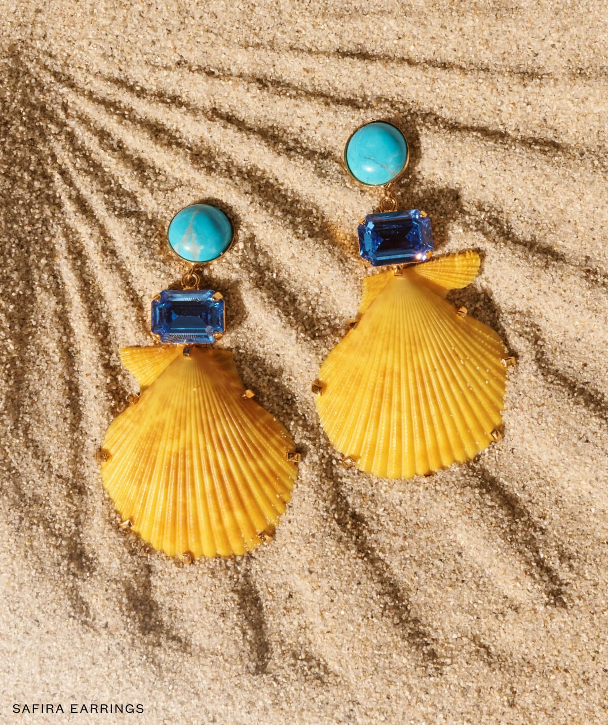 Safira earrings
