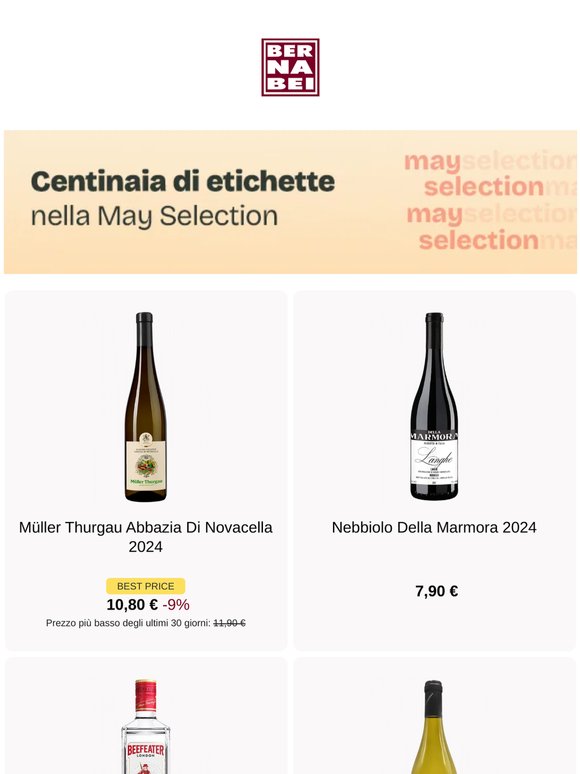 May Selection: scegli ora 🏃