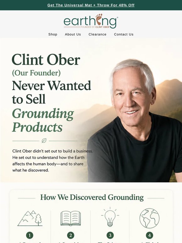 Earthing Was Never About Products...