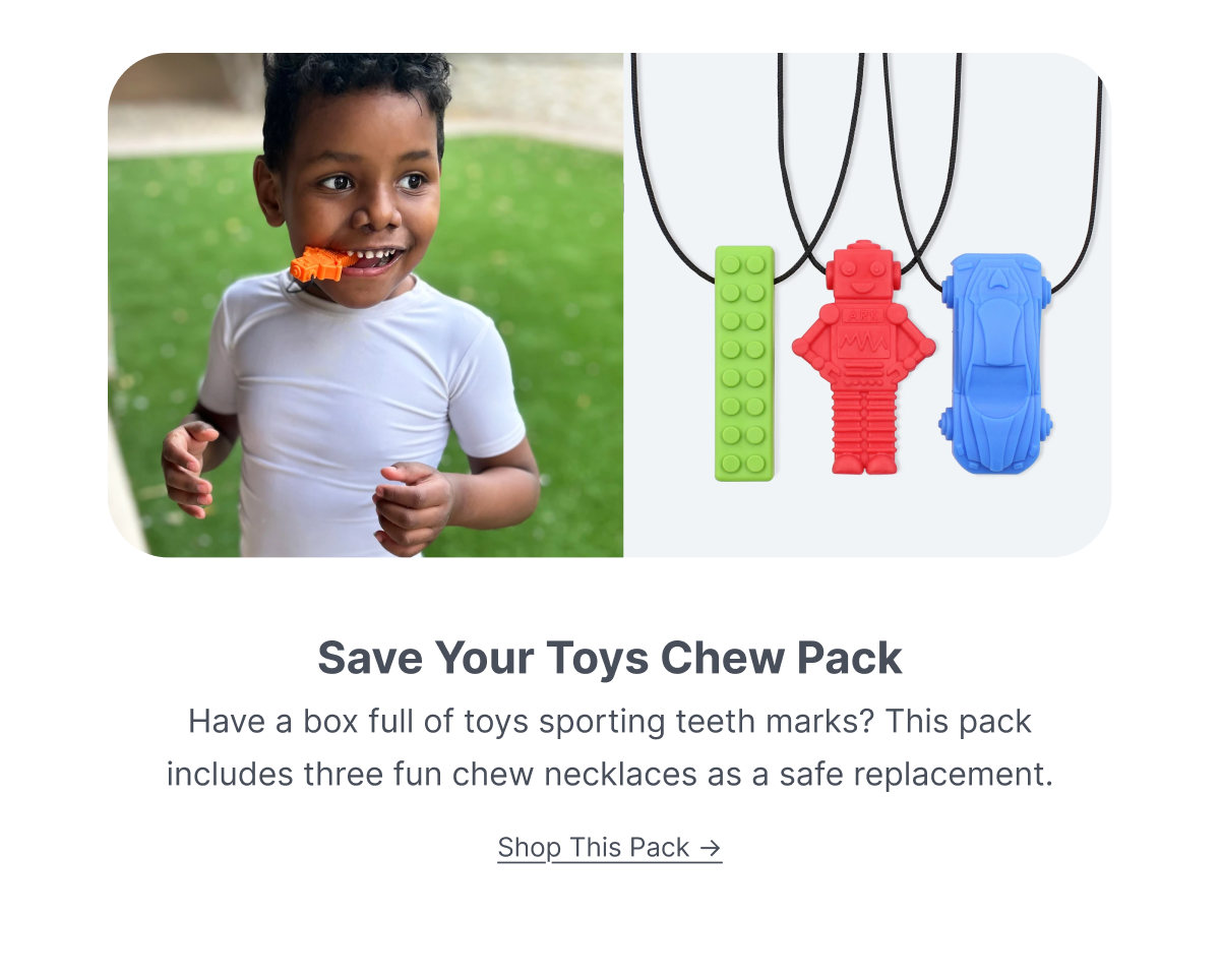 Shop Save Your Toys Chew Pack