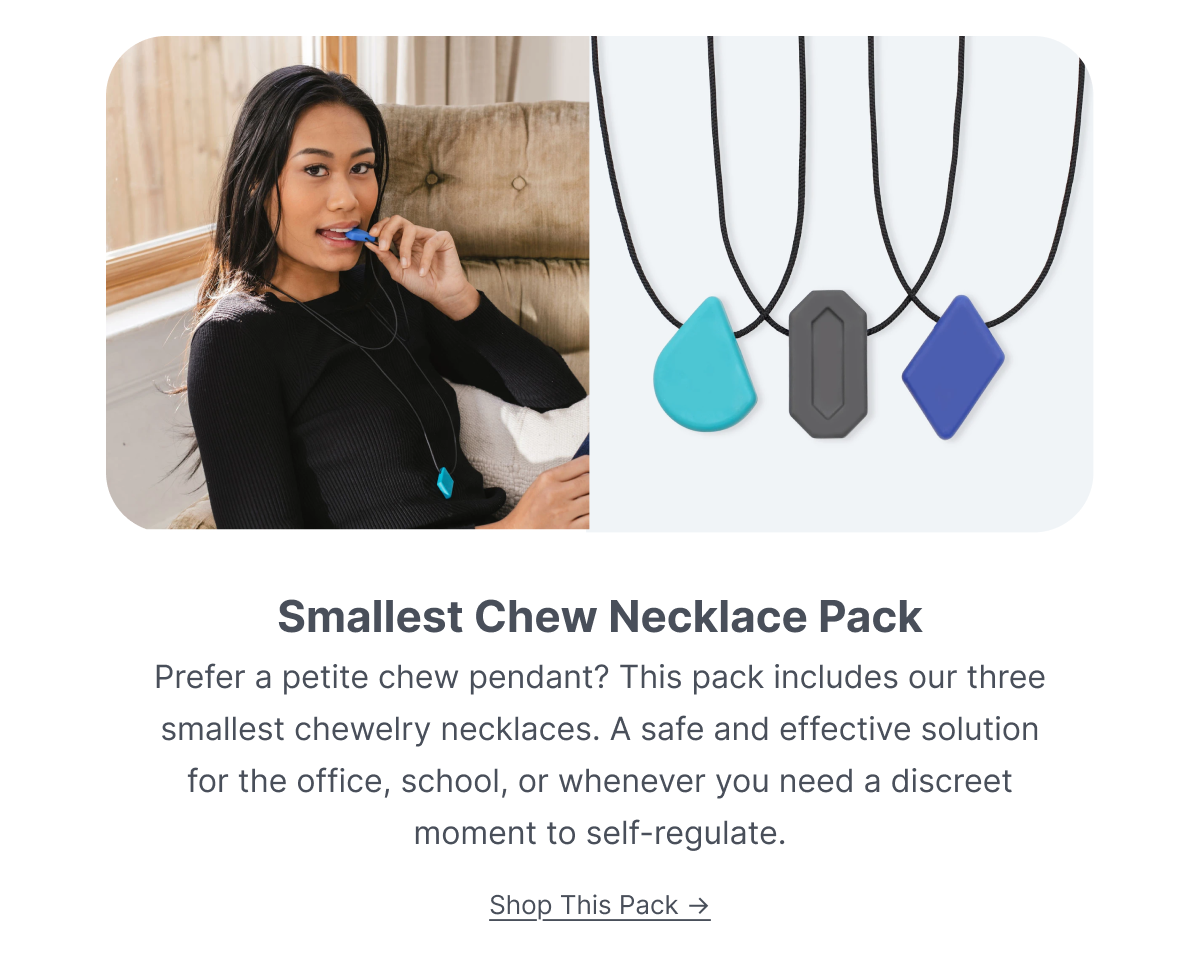 Shop Smallest Chew Necklace Pack