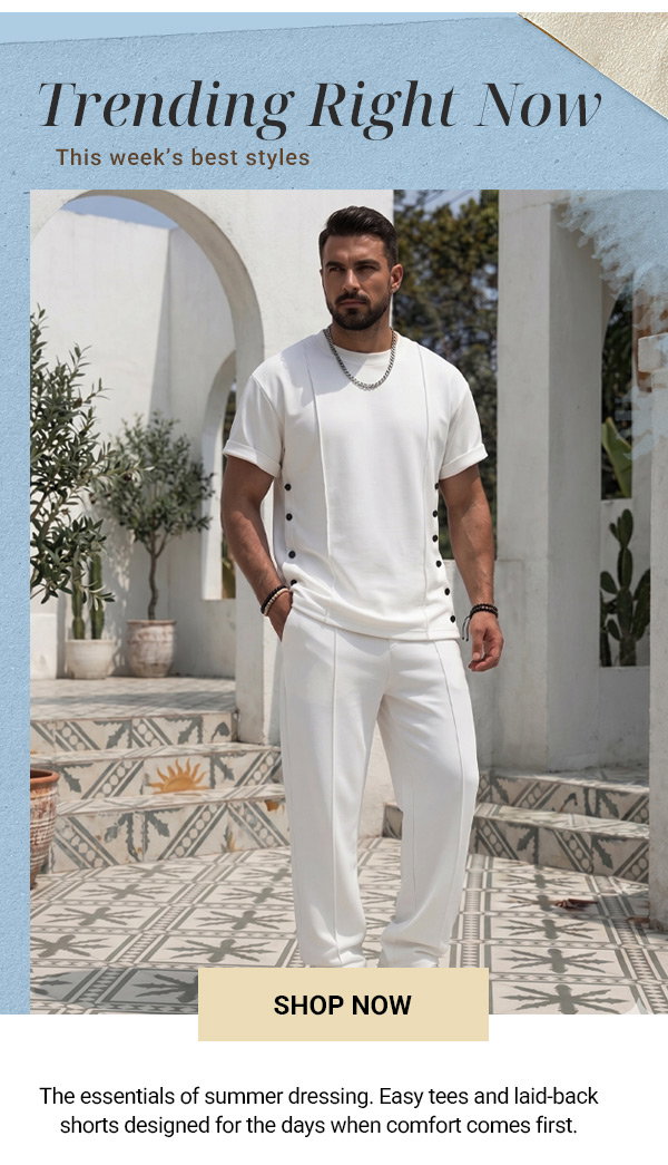 urban-casual-button-accent-t-shirt-pants-set