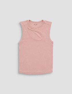Miah Top in Sparkling Rose