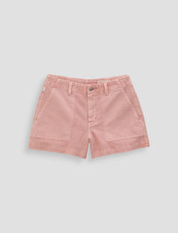 Analeigh Short in Sulfur Sparkling Rose