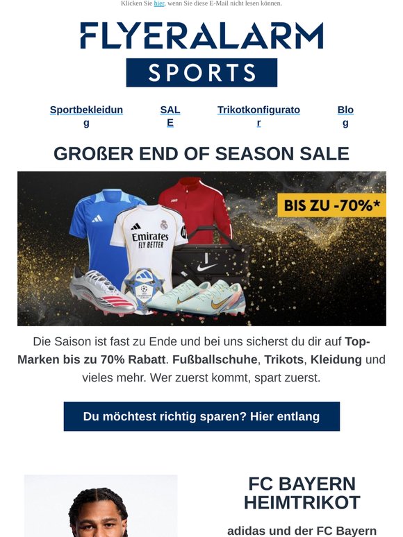 Bis zu 70% Rabatt!