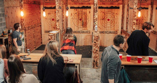 Axe Throwing & Digital Targets – Marietta
