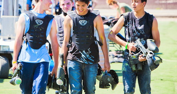 Paintball Park Admission with Gear Up to 93% Off