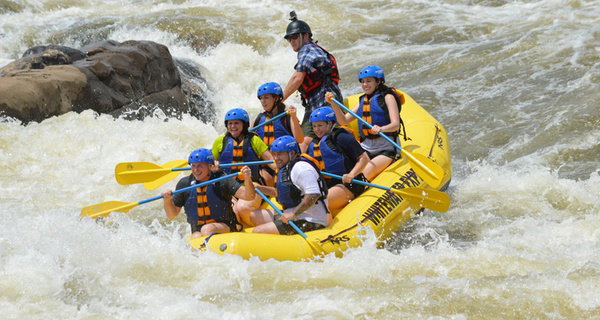 Dive Into the Thrill of Whitewater Rafting on the Longest Urban Course