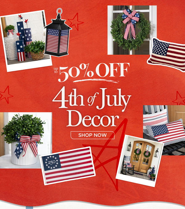 4th of July Decor