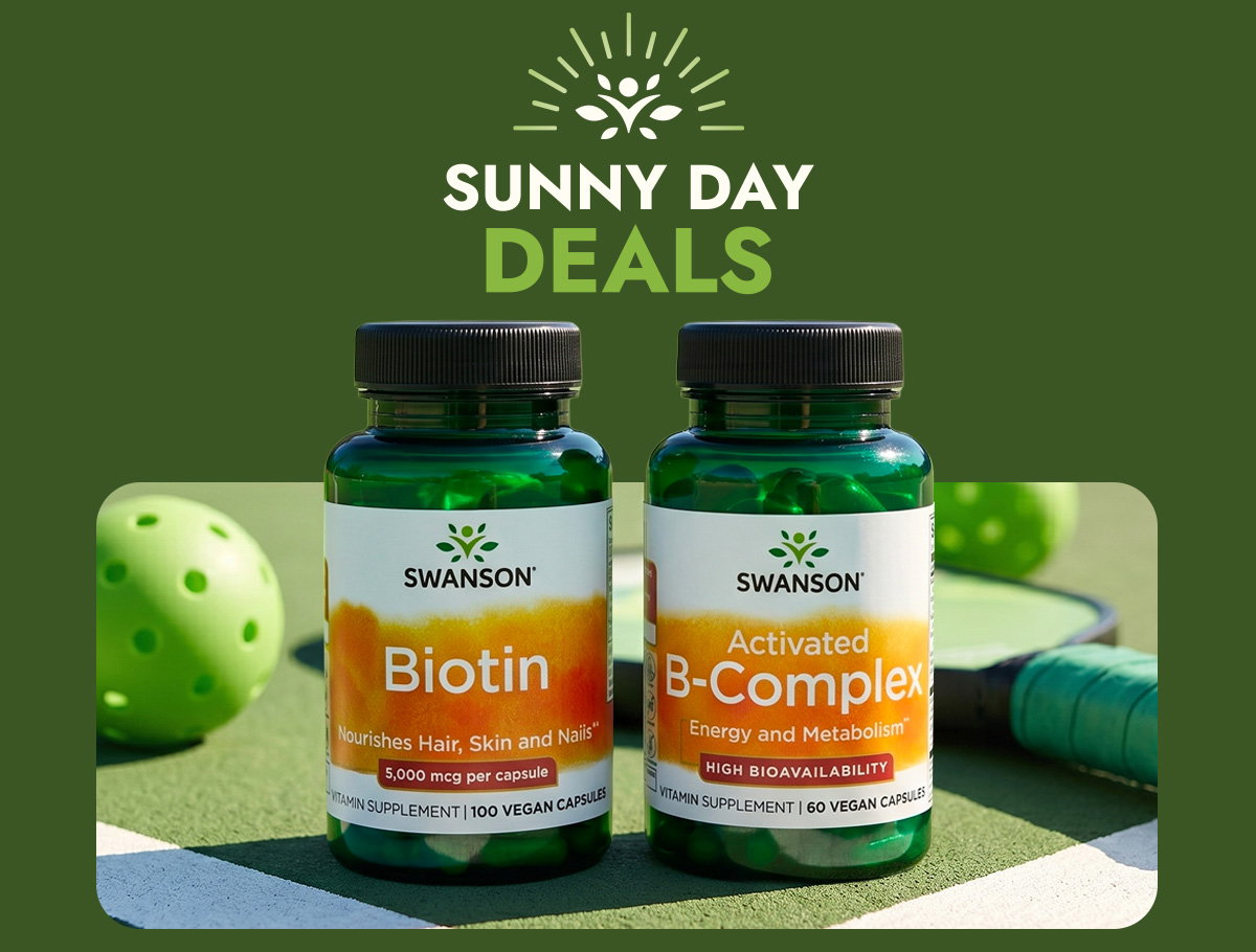 40% off Swanson Brand + 2X Rewards on Everything