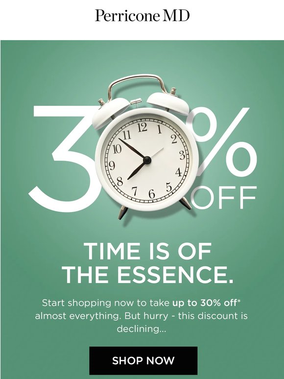 30% Off and Declining...