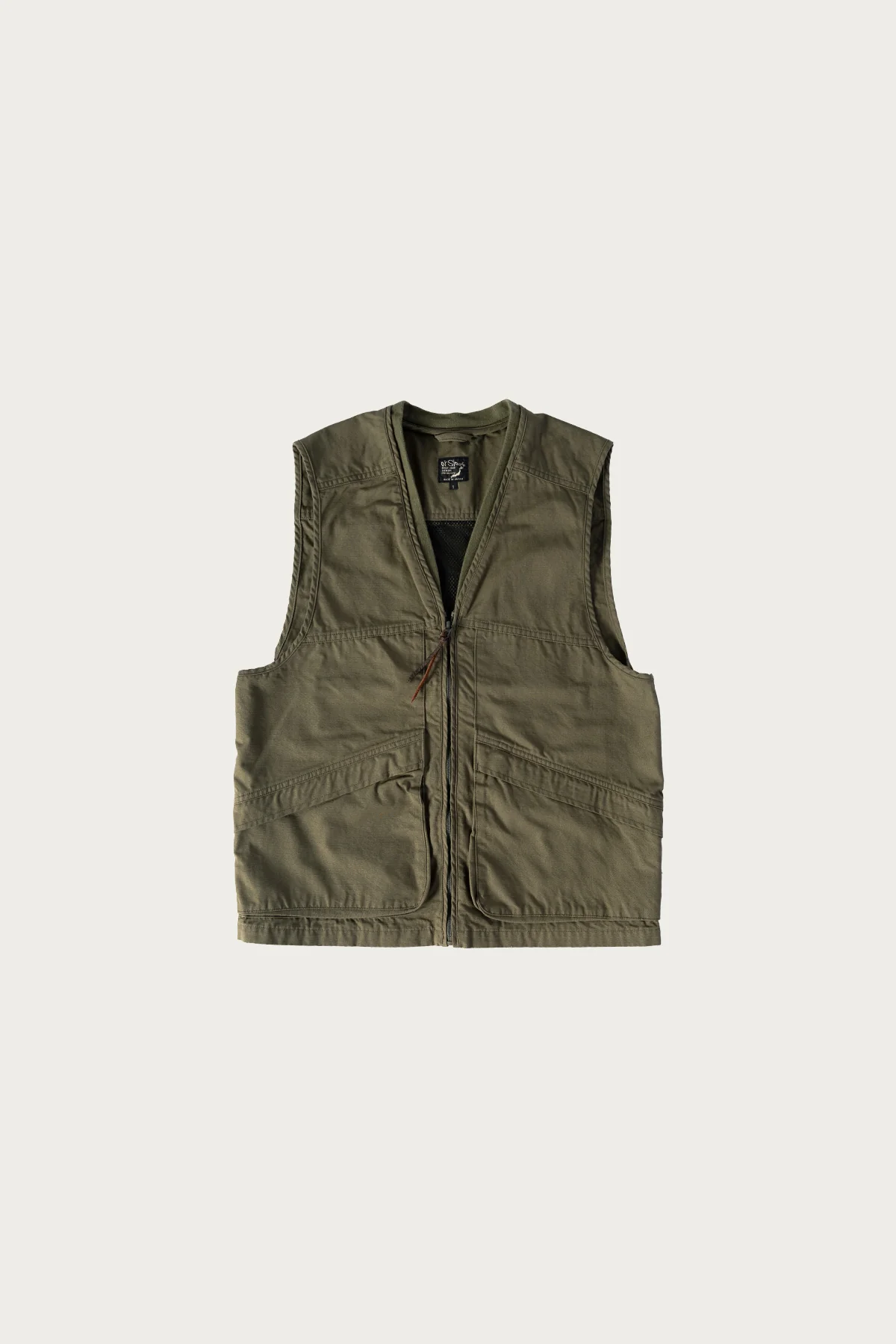Image of Utility Vest - Army Green