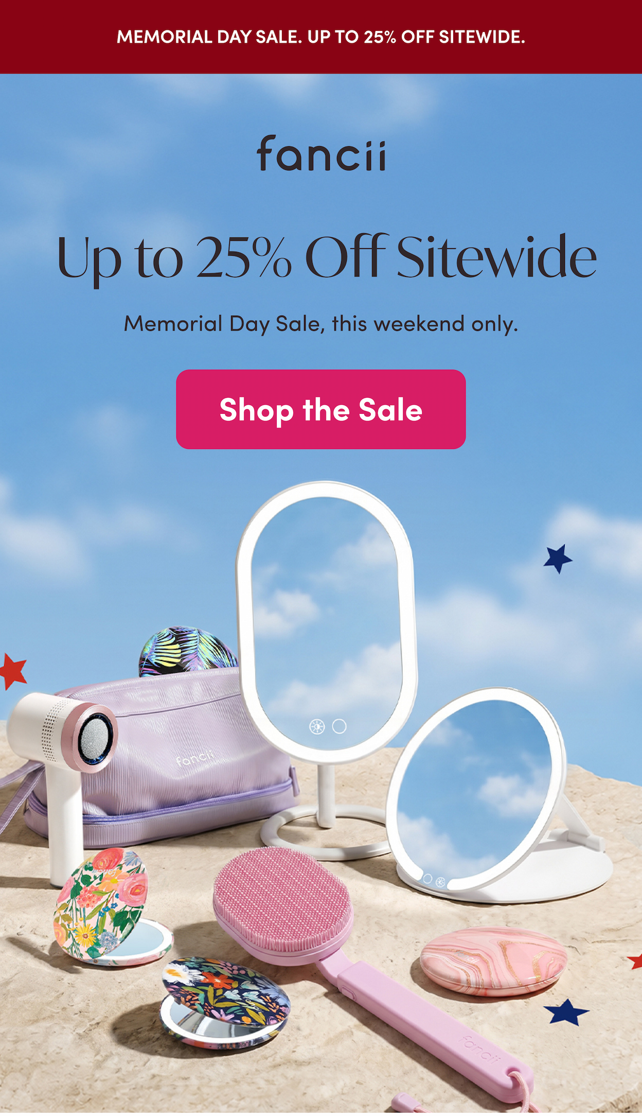 Upto 25% Off sitewide