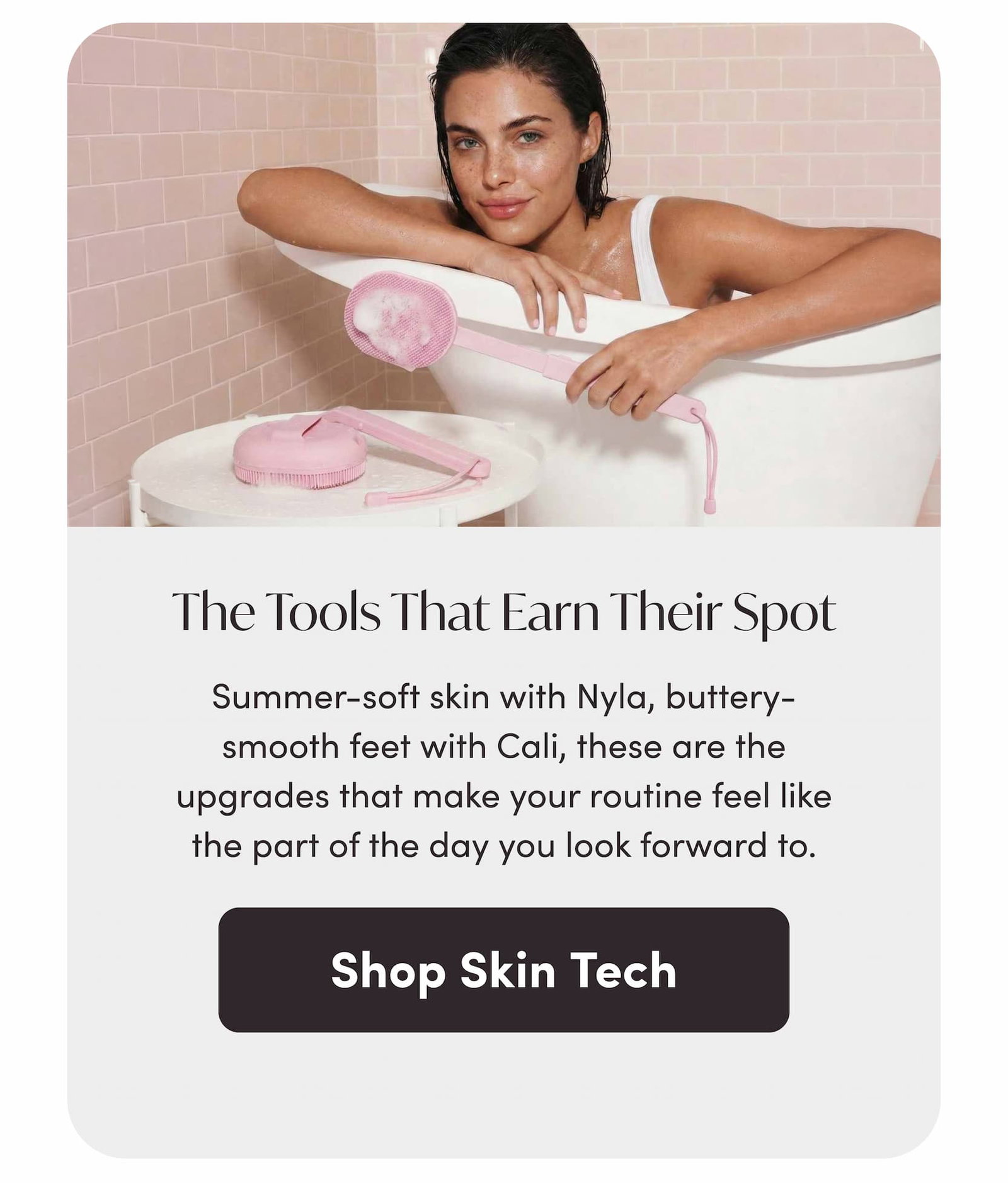 Shop skin tech