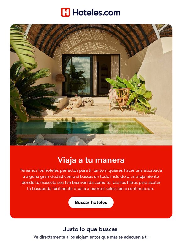 La forma fácil de hacer una escapada