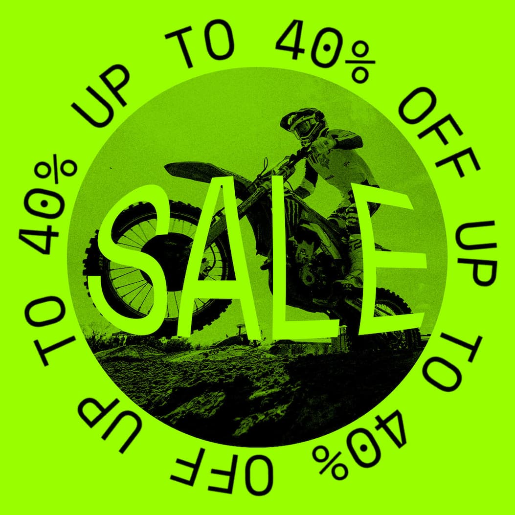 Up to 40% Off!