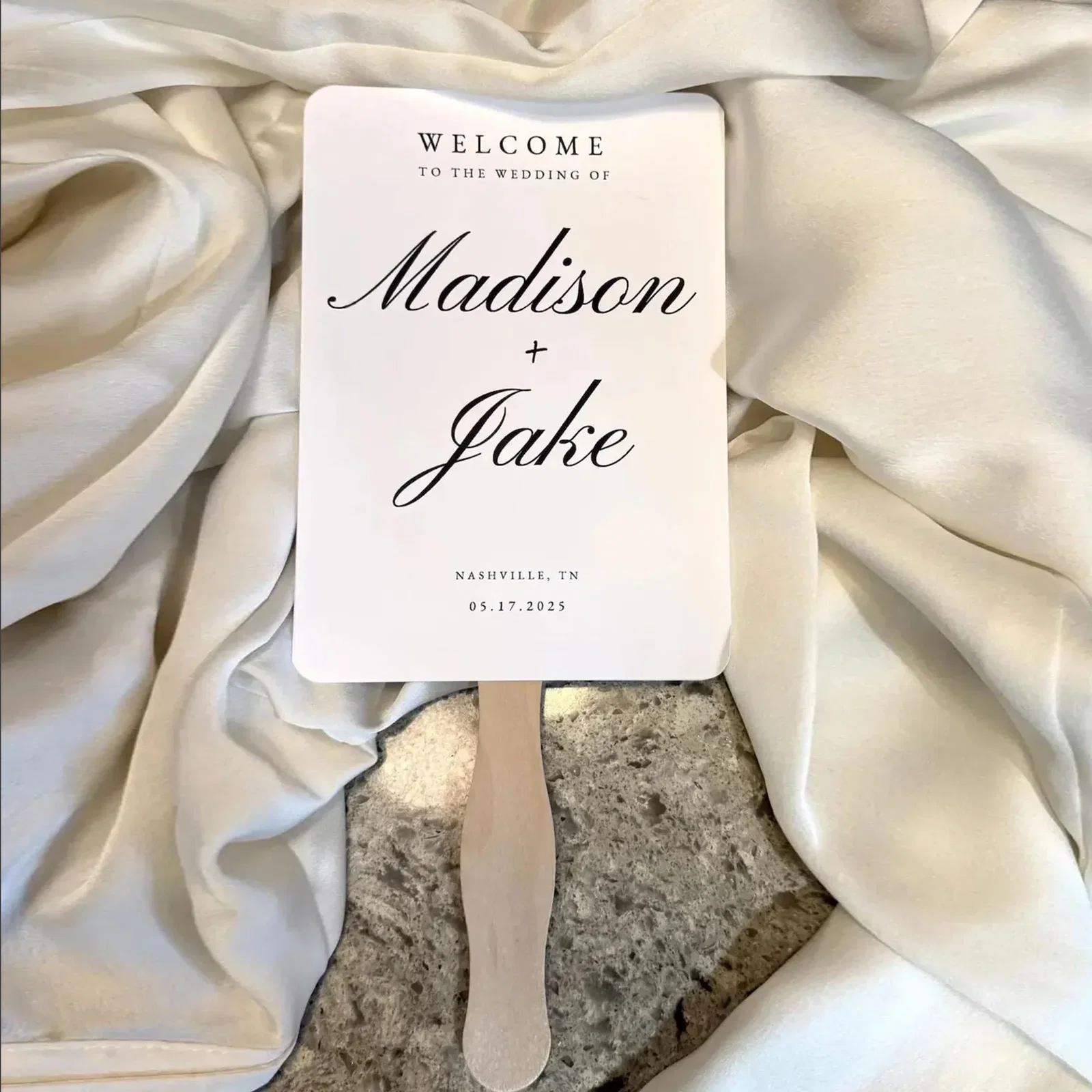 Wedding Assemble Fans