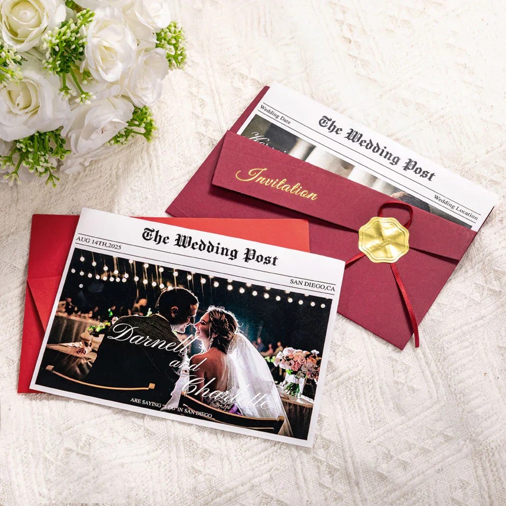 Wedding Posts Set