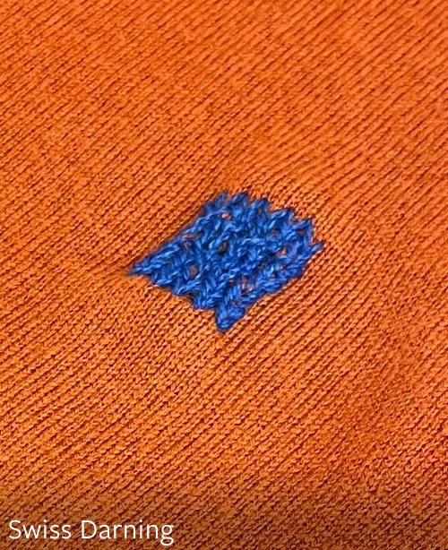 Swiss Darning