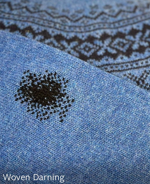 Woven Darning