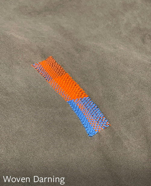 Woven Darning