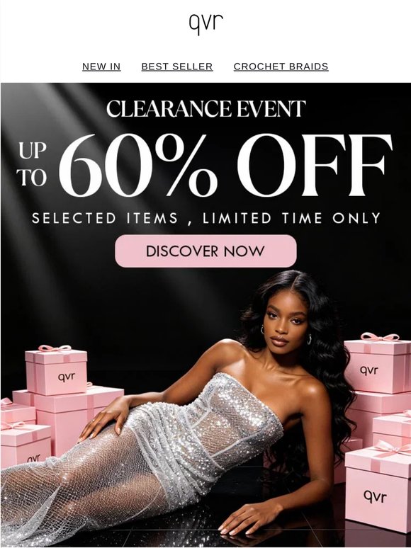 Congrats! Your 60% OFF is Ready to Use!