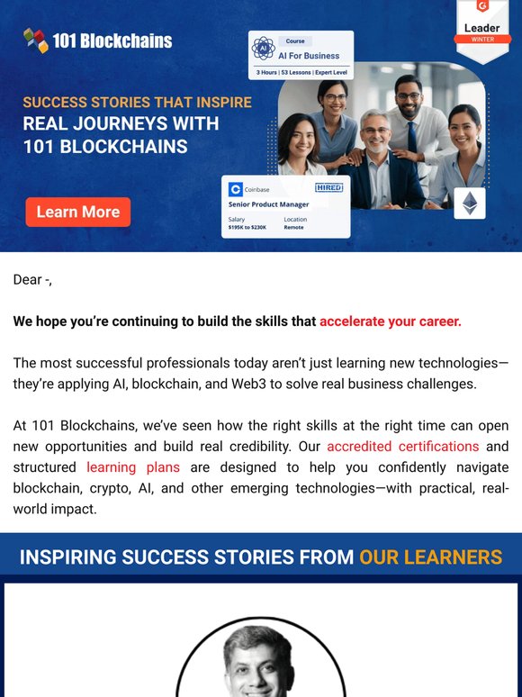 🚀 Learn, Grow, Lead — Inspiring Journeys