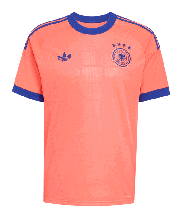 adidas DFB Deutschland Torwarttrikot kurzarm Away WM 2026 Orange