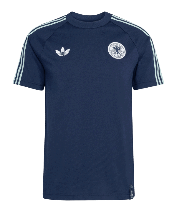 adidas DFB Deutschland Originals T-Shirt Blau