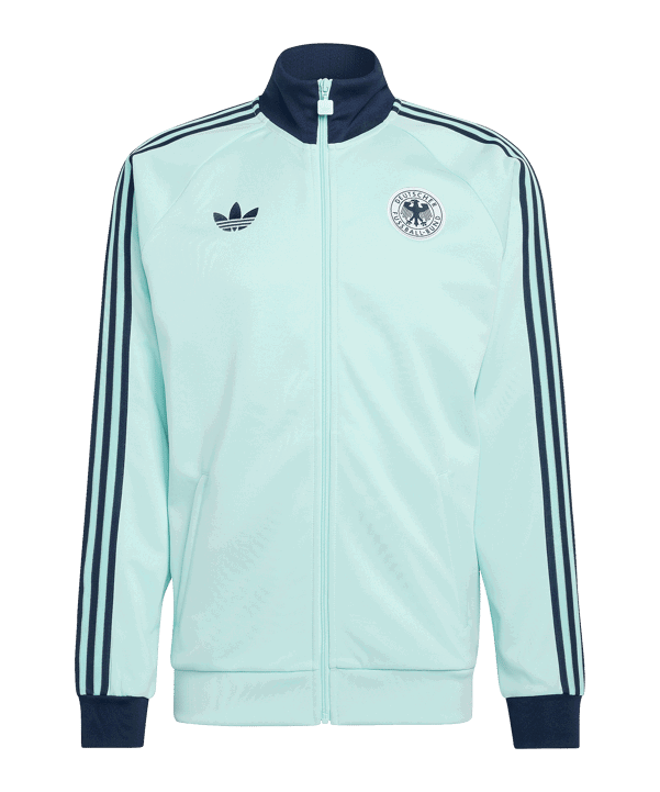 adidas DFB Deutschland Originals Jacke Türkis