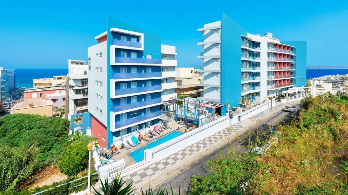 semiramis exterior day