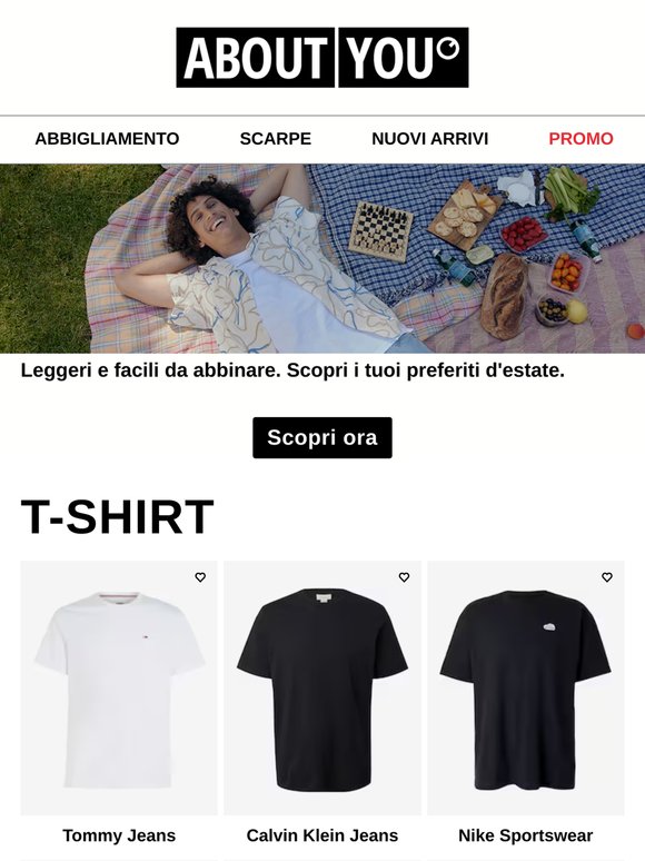 La maglietta perfetta