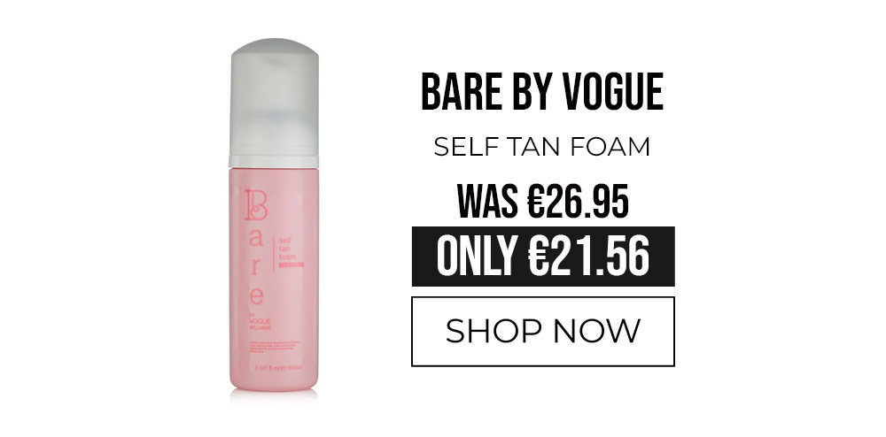 Bare by Vogue Self Tan Foam