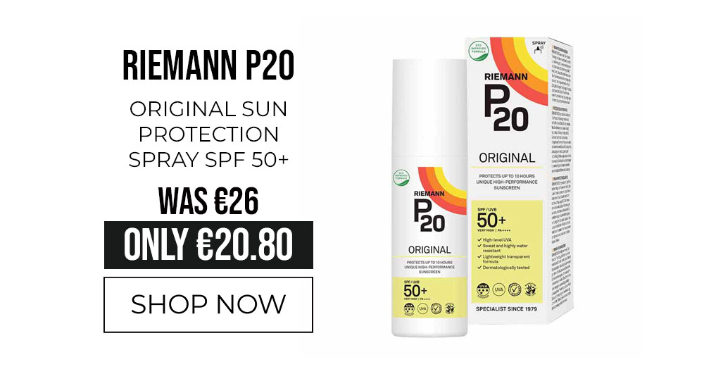 Riemann P20 Original Sun Protection Spray SPF 50+