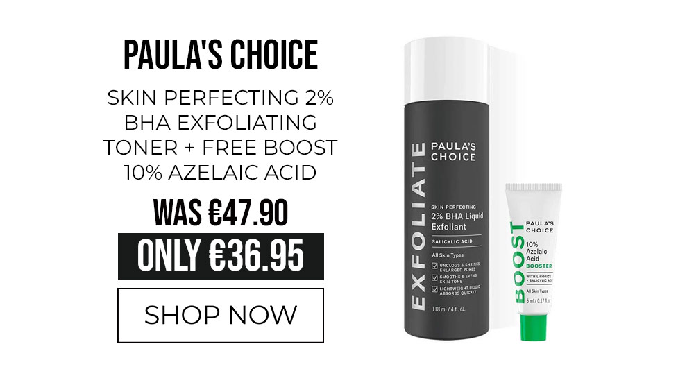 Paula's Choice Skin Perfecting 2% BHA Exfoliating Toner + FREE Boost 10% Azelaic Acid