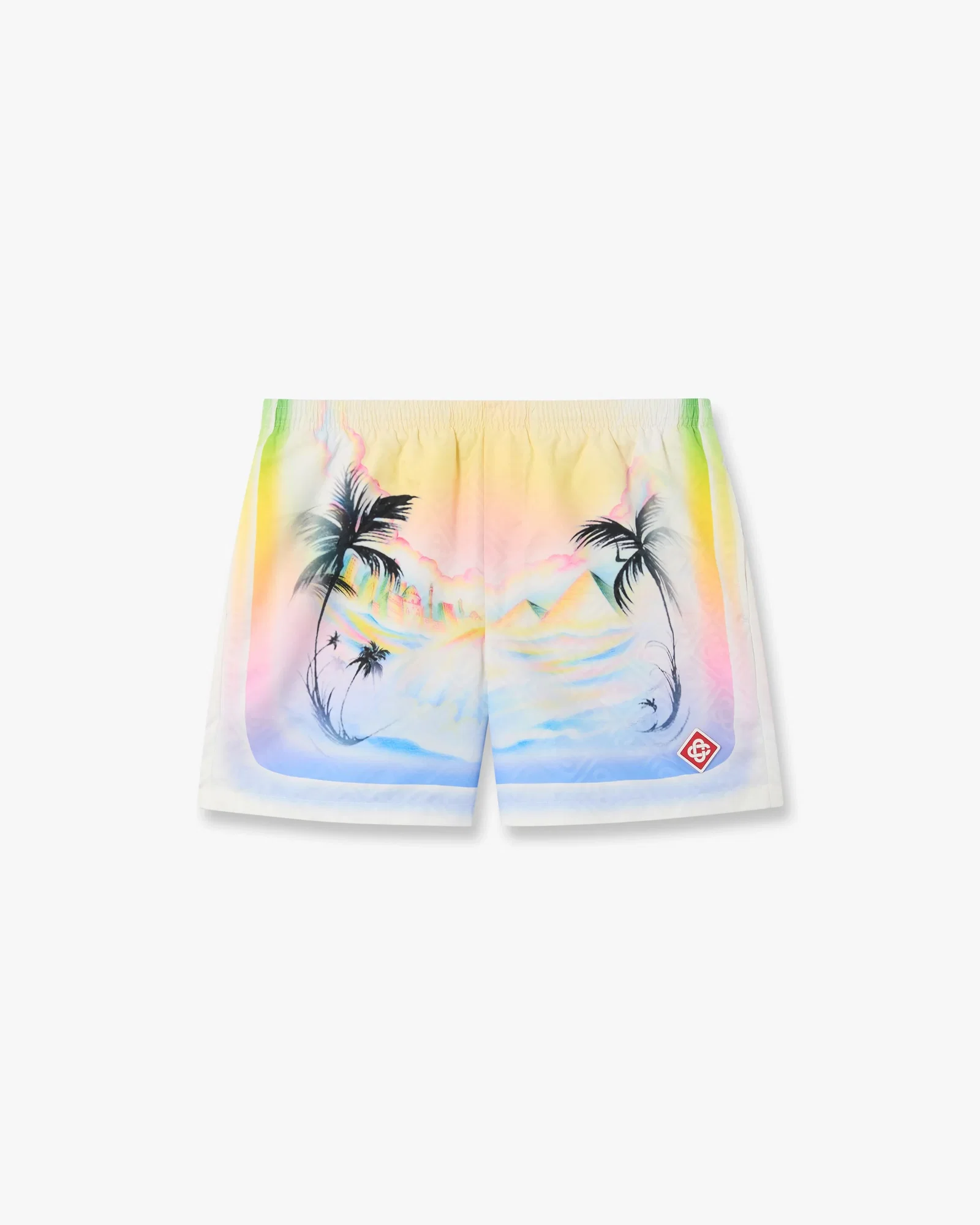 Image of Multicolour Airspray Jacquard Swim Shorts