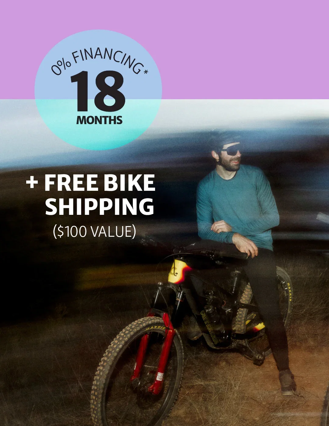 Limited-Time 18 Month Financing