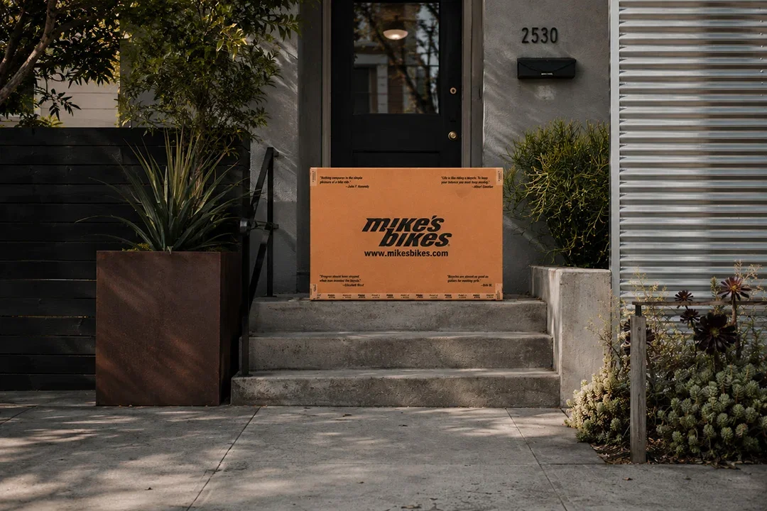 Bikes Ship for Free