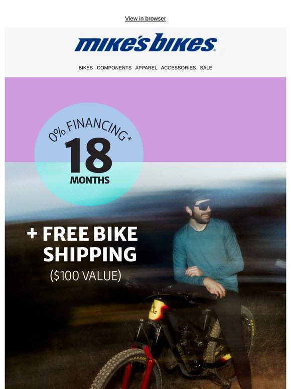 More Time to Ride. Pay Over Time.