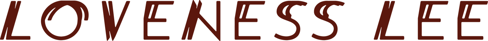 Loveness Lee Logo
