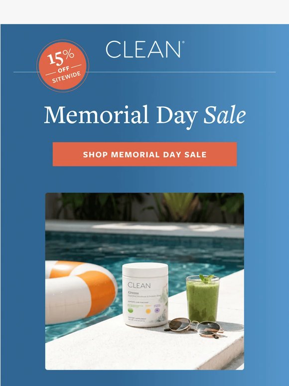 Get 15% Off!