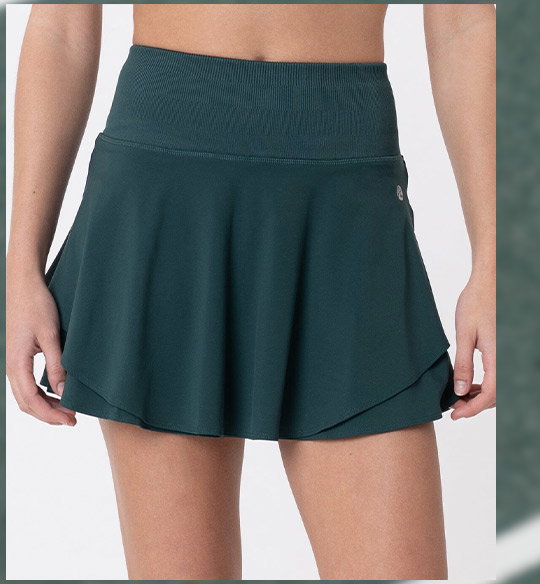 Ponderosa Green | Sydney Tennis Skort